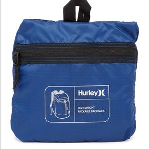 Hurley Lightweight Packable Backpack